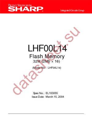 LHF00L14 datasheet  